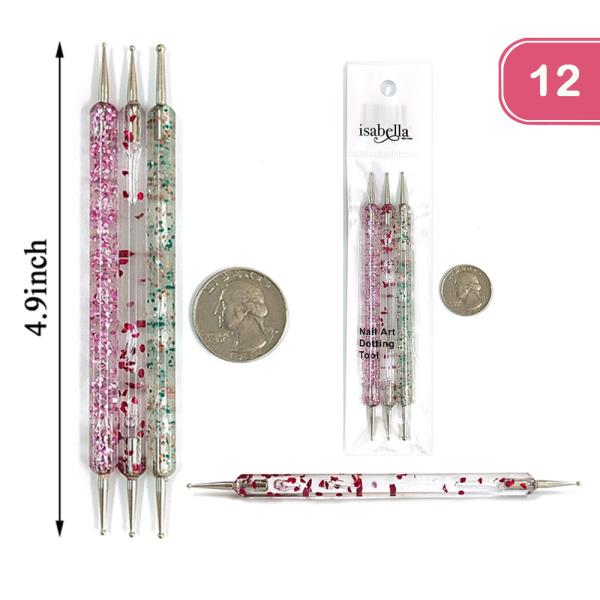 NAIL ART DOTTING TOOL (12 UNITS)
