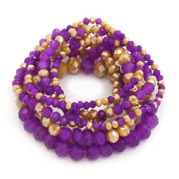 Assorted Beaded Bracelet