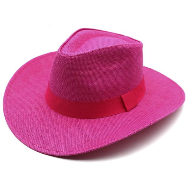 COWBOY FEDORA SUN HAT