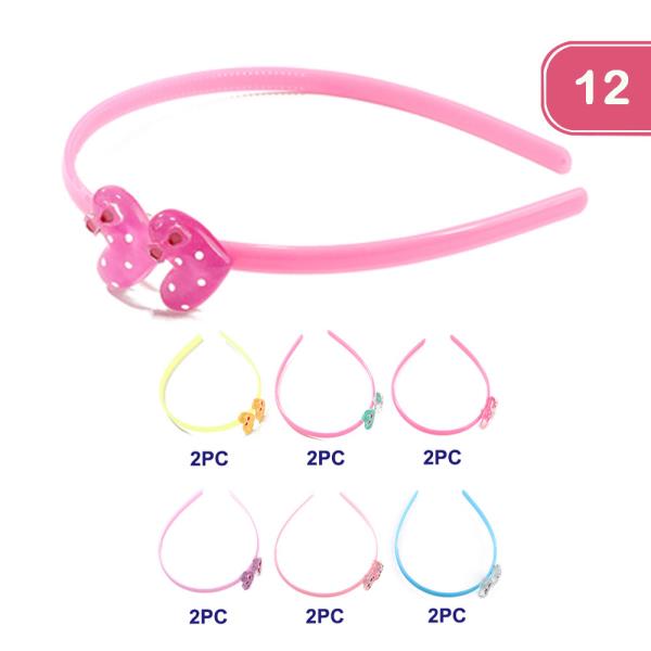 Rhinestone Headband (12 Units)