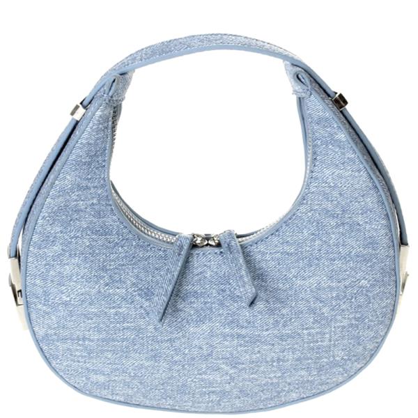 Crescent Shape with Adjustable Handle Bag