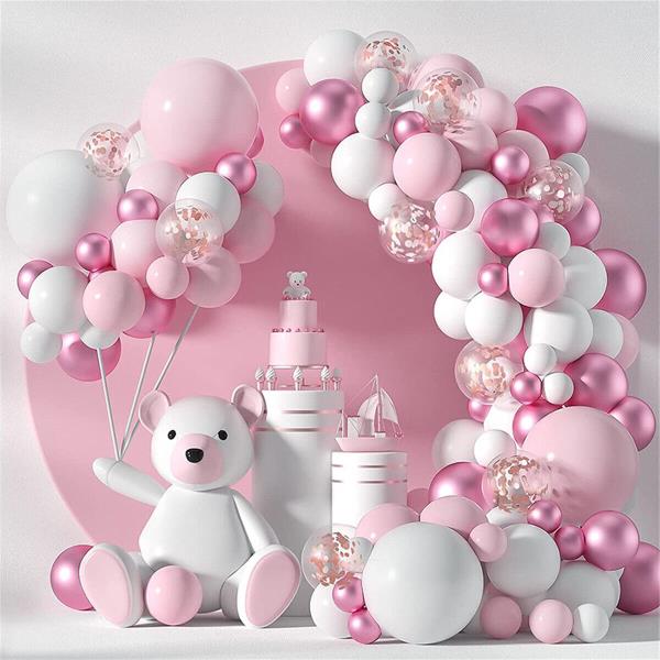 Balloons Baby Shower Decor Balloon Chain Suit