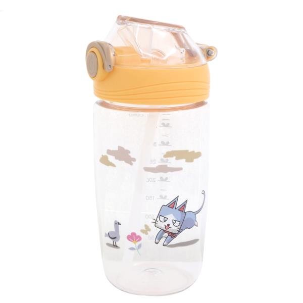 Kids Printed Tumbler Straw Cup