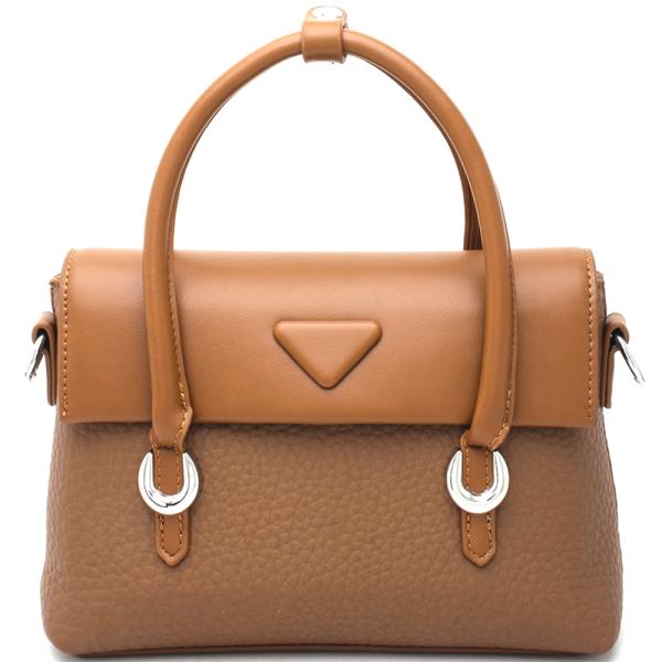SMOOTH MODERN TOP HANDLE BAG