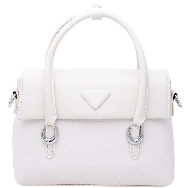 SMOOTH MODERN TOP HANDLE BAG