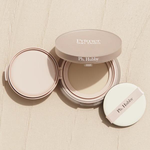 Primer and Sunscreen All in One Balm with Puff