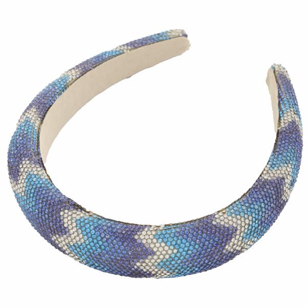 Rhinestone Puffy Headband