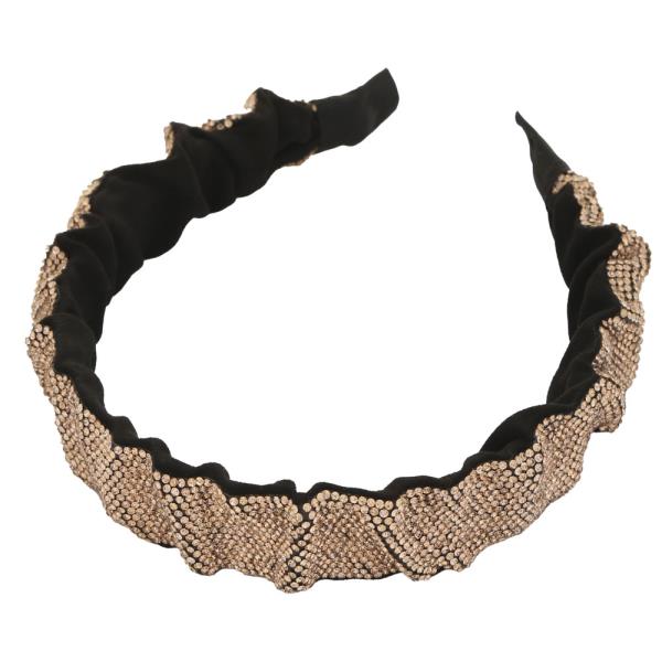 Wave Rhinestone Headband