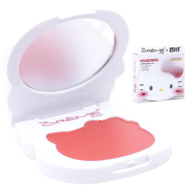 THE CREME SHOP X Hello Kitty Blush Balm W Mirror