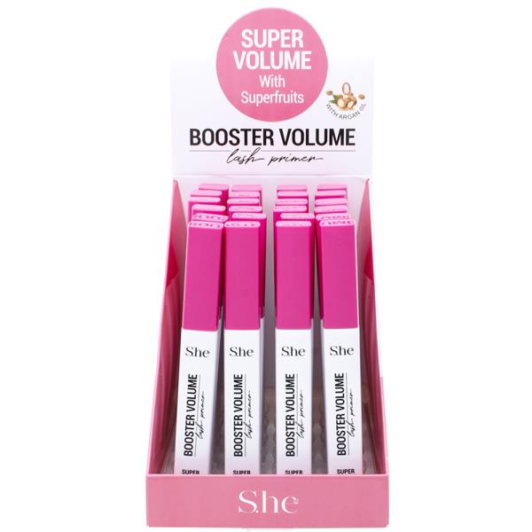 SUPER BOOSTER VOLUME LASH PRIMER (24 UNITS)