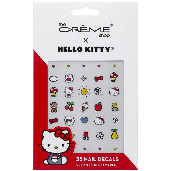 THE CREME SHOP X Hello Kitty 35 Nail Decals