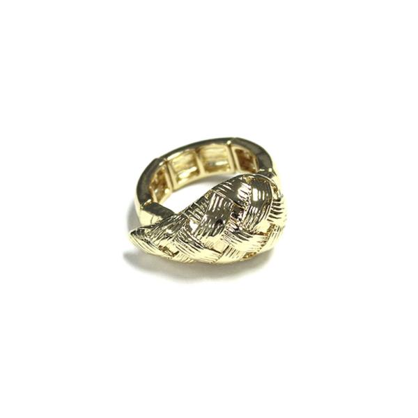 Teardrop Metal Stretch Ring