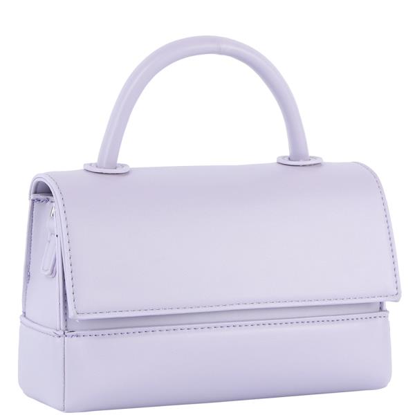 Smooth Handle Crossbody Bag