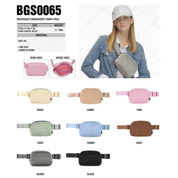 CC MATERASSE EMBODIMENT FANNY PACK