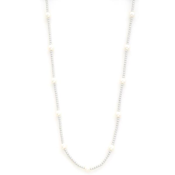 PEARL BEADED NECKLACE