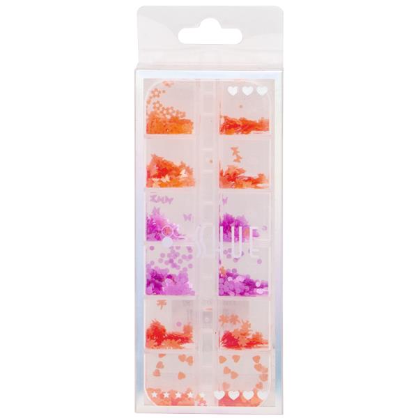 Chic Mix Shape Nail Decoration Set