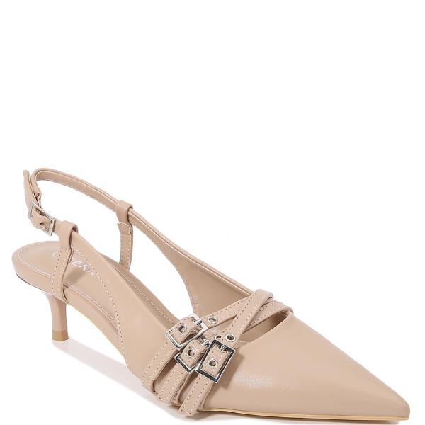 TRIPLE BUCKLE SLING MINI HEEL 12 PAIRS