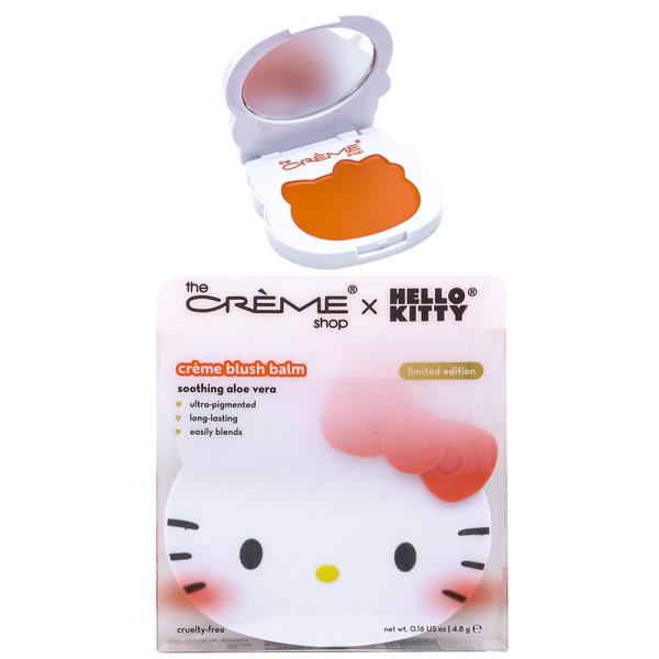 THE CREME SHOP X Hello Kitty Blush Balm W Mirror