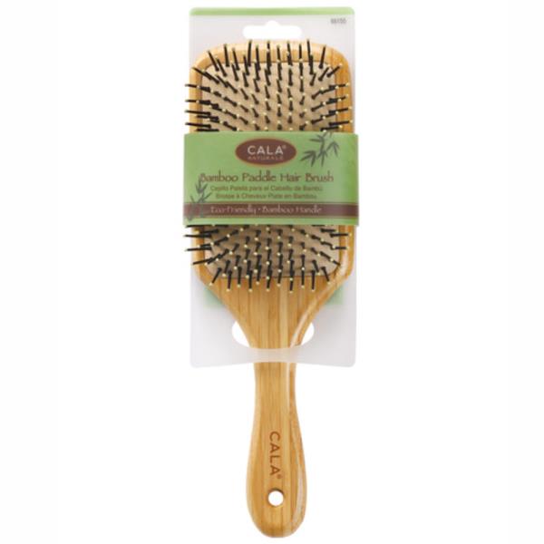 BAMBOO PADDLE HAIR BRUSH | LARGE