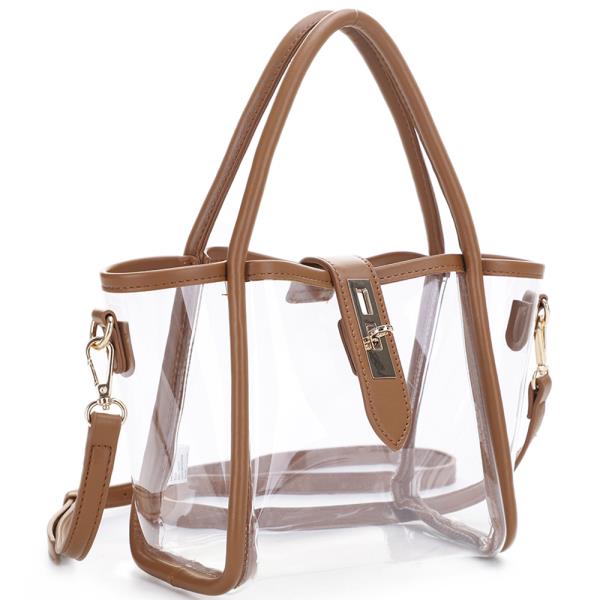 Clear Satchel Bag