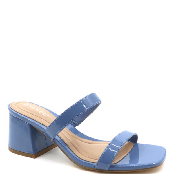 2Band Mid Chunky Heel Sandal (12 Pairs)