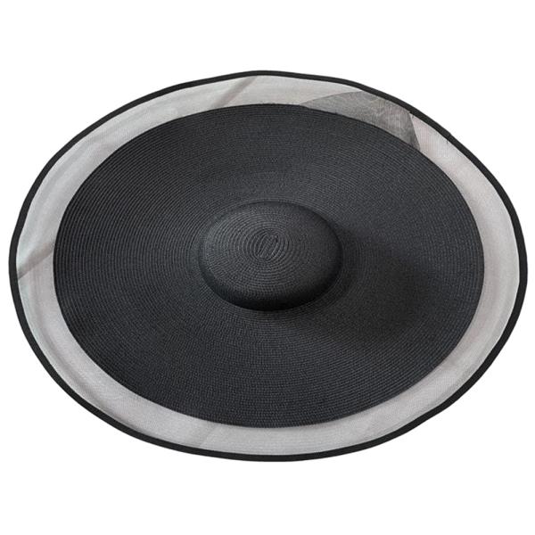 ($10.00 EACH X 3 PCS) STYLISH SUN STRAW FLOPPY HAT