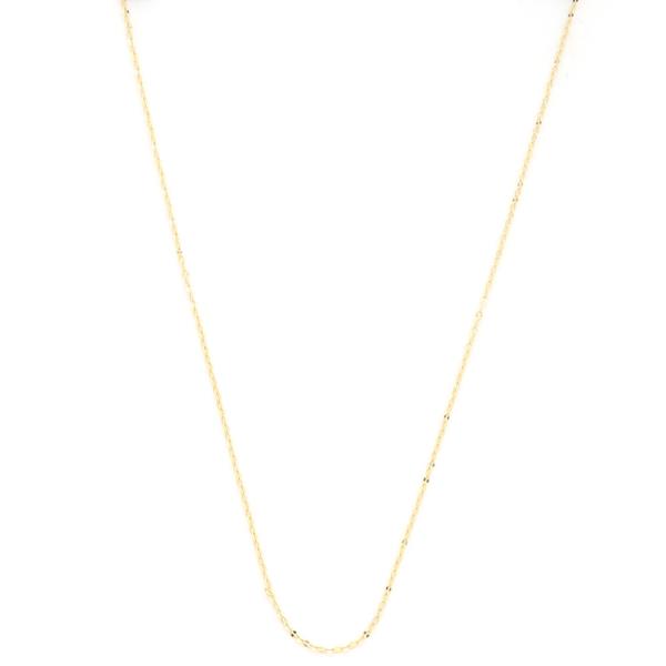 SODAJO Dainty Link Layered in 18KT Gold Necklace