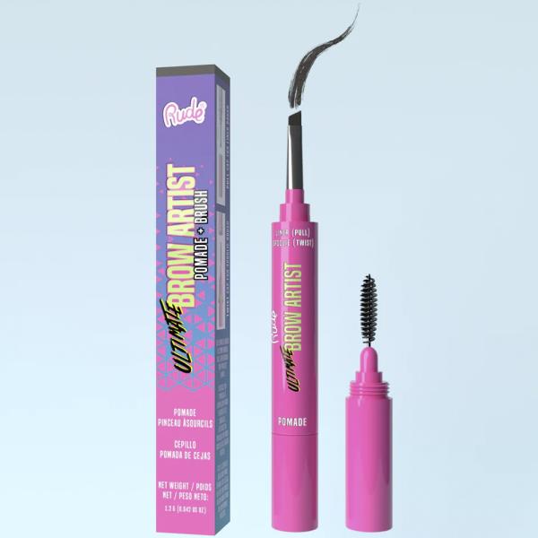 RUDE ULTIMATE BROW ARTIST POMADE AND BRUSH