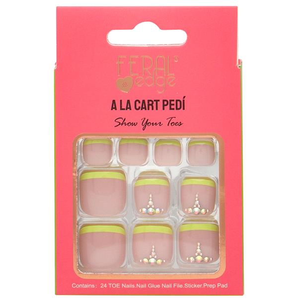 A La Cart Pedi Show Your Toes Nail Decoration Set
