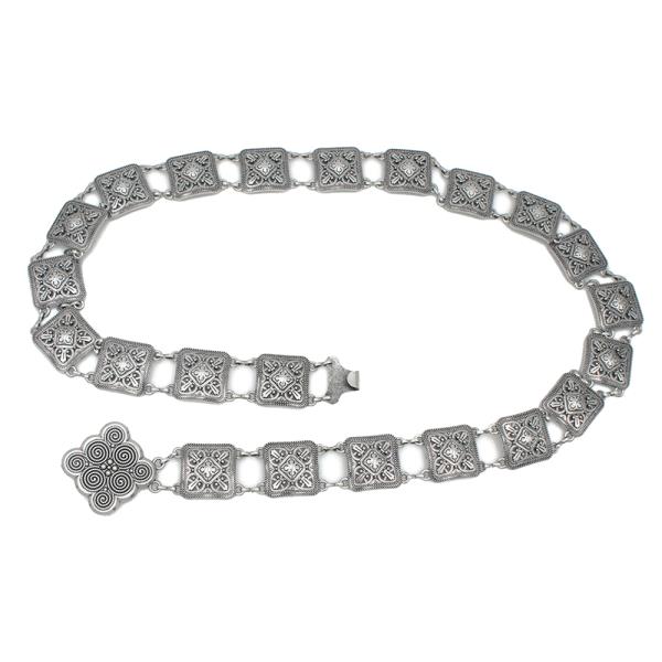 WESTERN METAL CHAIN BELT