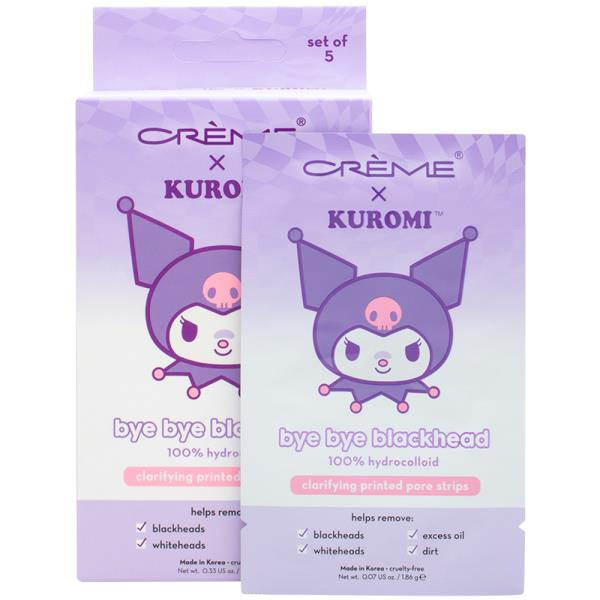 Bye Bye Blackhead Kuromi Pore Strips Set of 5
