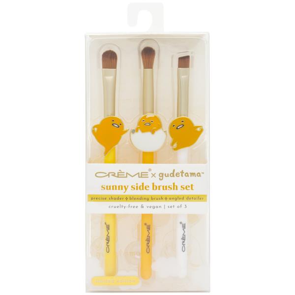 Sunny Side Gudetama Brush Set of 3