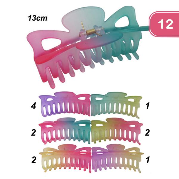 Big Claw Clip (12 Units)