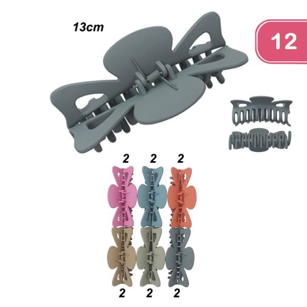 Big Claw Clip (12 Units)