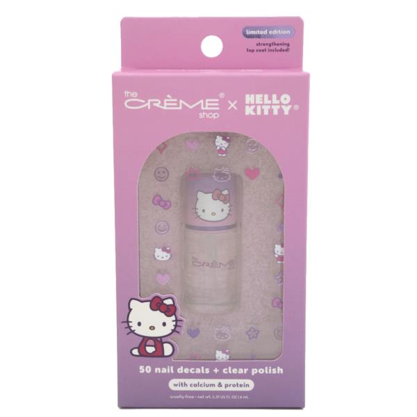 THE CREME SHOP Hello Kitty 50 Decal Polish