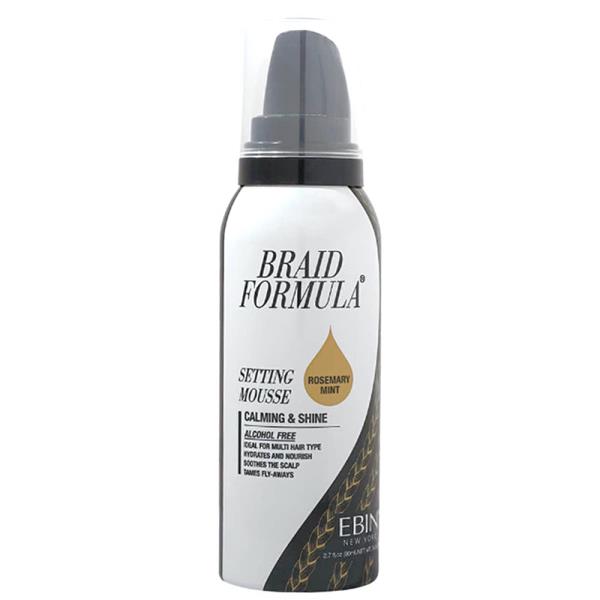 SETTING MOUSSE CALMING AND SHINE ROSEMARY MINT