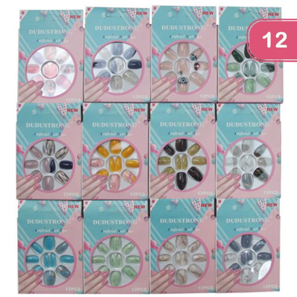 Artificial Nail Tips (12 Units)