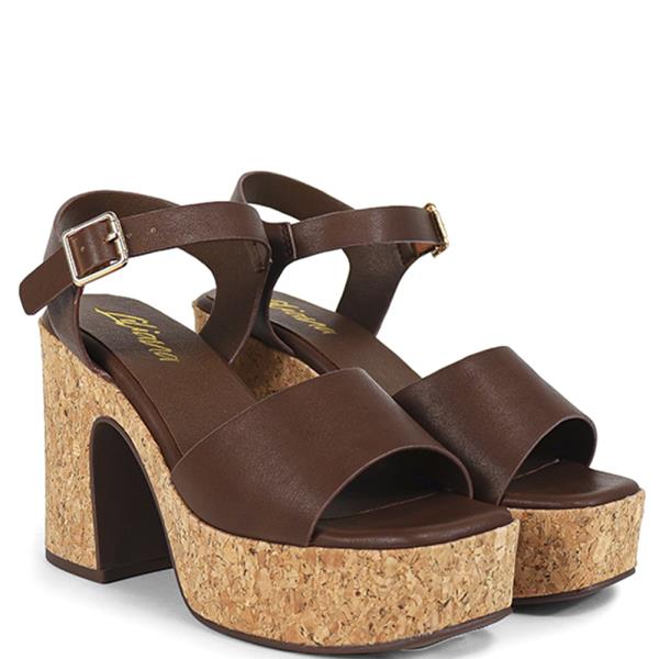Cork Platform Wedge Quster Strap (12 Pairs)