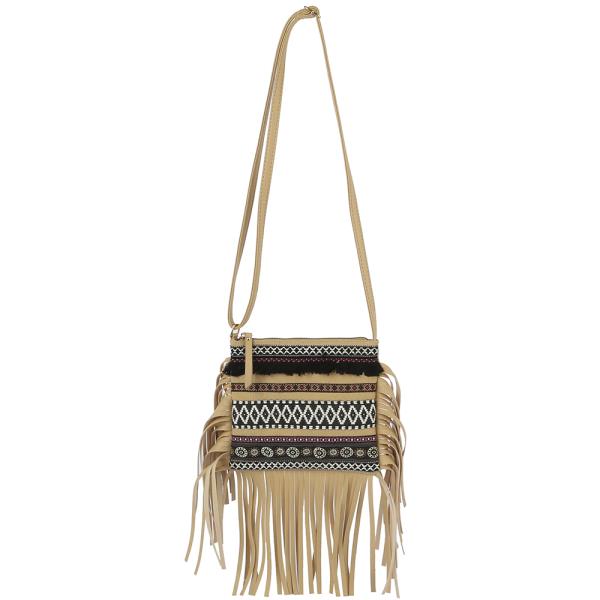Fringe Boho Crossbody Bag