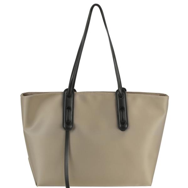 Smooth Shoulder Tote Bag