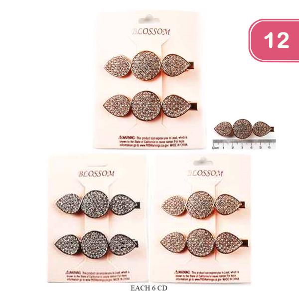 Hair Pin Set (12 Units)