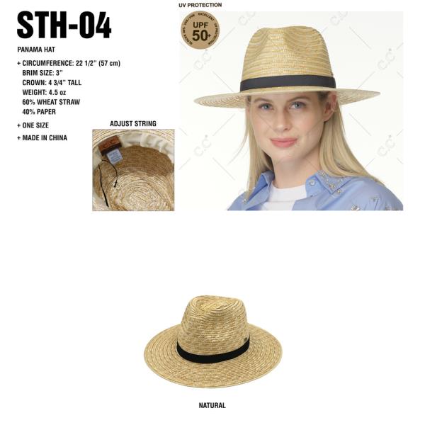 CC PANAMA HAT