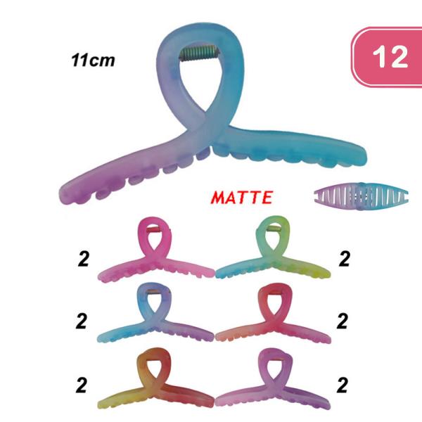 Jaw Hair Clip (12 Units)