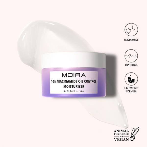 MOIRA 10% Niacinamide Oil Control Moisturizer
