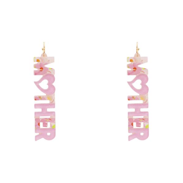 Mother Dangle Earring