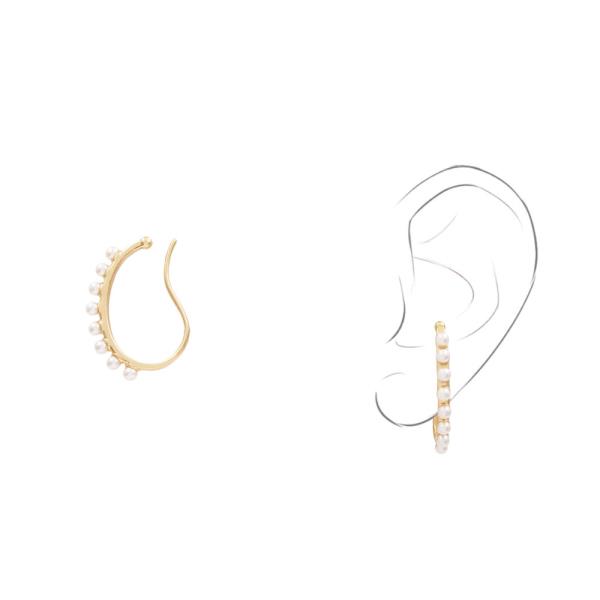 PEARL METAL EAR CUFF