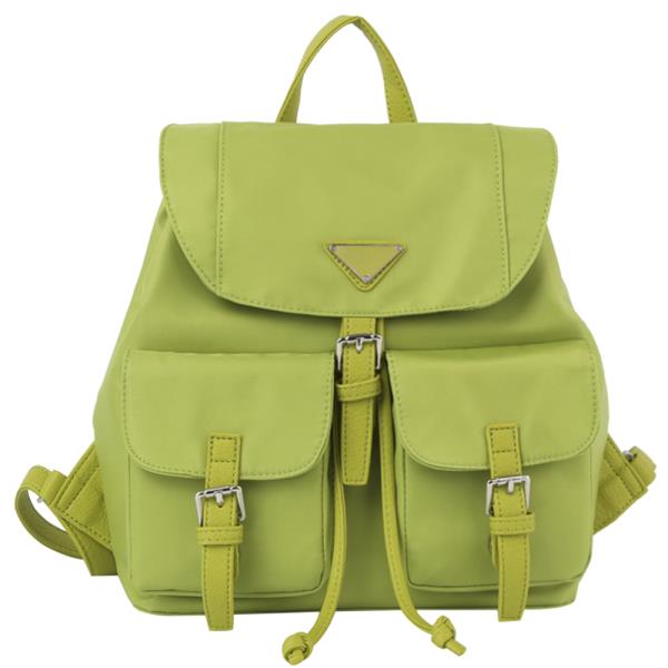 MODERN NYLON BUCKLE BACKPACK