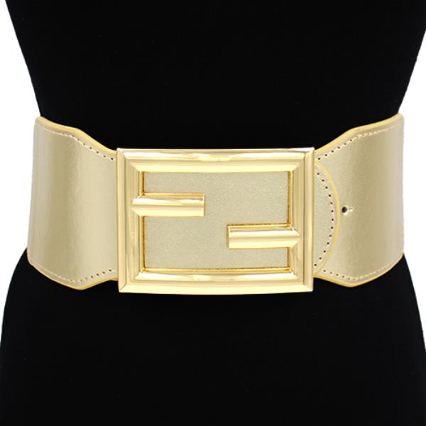 METAL MAZE BUCKLE BELT