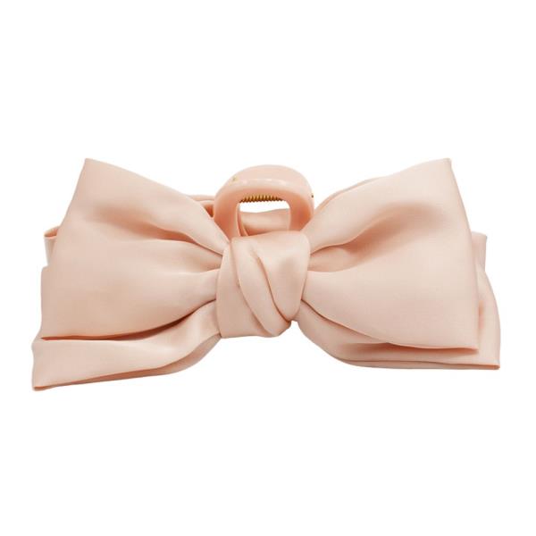 Ribbon Hair Bow Jaw Clips