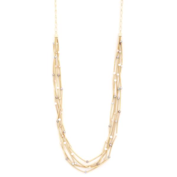 Beaded Layered Necklace